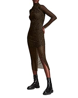 Allsaints Tia Long Sleeve Dress