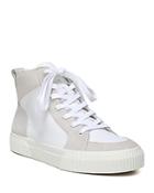 Vince Women's Kiles Suede & Leather High Top Lace Up Sneakers