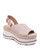 Marc Fisher Ltd. Women's Quint Suede Platform Sandals