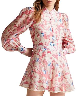 Ted Baker Lele Printed Romper