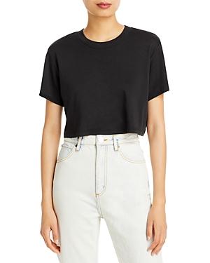 Enza Costa Cropped Tee