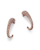 Bloomingdale's Diamond Ear Climber In 14k Rose Gold, 0.48 Ct. T.w. - 100% Exclusive
