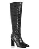 Aqua Women's Maria Block Heel Tall Boots - 100% Exclusive