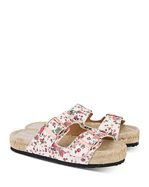 Manebi Loveshackfancy X Manebi Women's Nordic Espadrille Slide Sandals