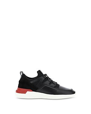 Tod's Men's No Code 14c Color Blocked Lace Up Sneakers