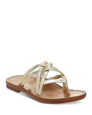 Sam Edelman Women's Marinea Slip On Strappy Sandals