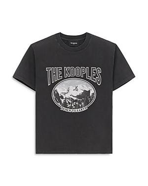 The Kooples Mountain Graphic Tee