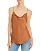 7 For All Mankind Cowl-neck Camisole Top