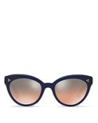 Oliver Peoples Roella Mirrored Cat Eye Sunglasses, 55mm