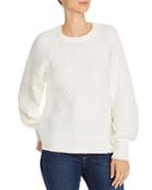 Line & Dot Jillian Honeycomb Sweater