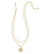 Kendra Scott Harper Multi Strand Pendant Necklace, 18