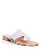 Jack Rogers Pretty In Pastel Thong Sandals