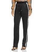 Burberry Tanley Mulberry Silk Track Pants