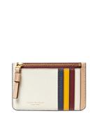 Tory Burch Perry Color Blocked Leather Card Case