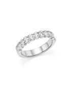 Bloomingdale's Diamond Half Channel Band Ring In 14k White Gold, .75 Ct. T.w - 100% Exclusive