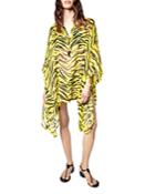 Zadig & Voltaire Tiger Print Caftan
