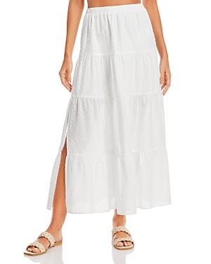 Aqua Swim Tiered Cover-up Skirt - 100% Exclusive