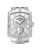 Philip Stein Classic Sport Small Diamond And Mother Of Pearl Watch Head, 27mm