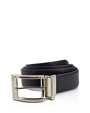 English Laundry Reversible Pebbled Leather Dress Belt - Compare At $49.50