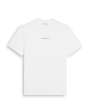Sandro Rainbow Logo Tee