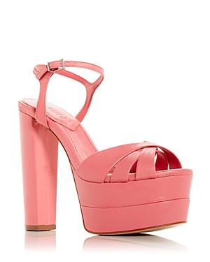 Schutz Women's Keefa Platform High Heel Sandals