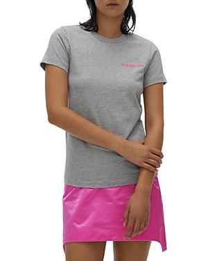 Helmut Lang Logo Baby Tee