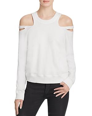 N:philanthropy Minerva Cold Shoulder Sweatshirt