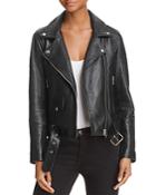 Nobody Biker Leather Jacket