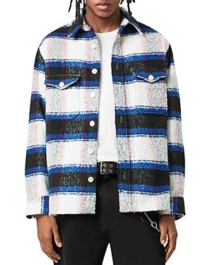 Allsaints Rayado Long Sleeve Relaxed Fit Shirt