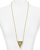 House Of Harlow 1960 Muse Pendant Necklace, 32