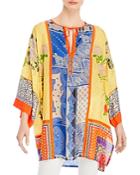 Johnny Was Arden Silk Kimono Tunic