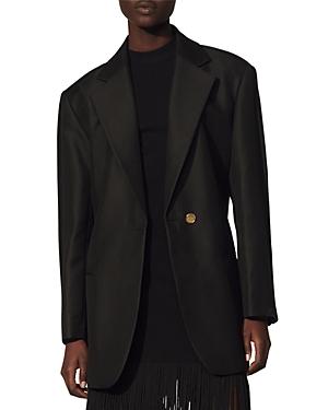 Sandro Ebene Tailored Jacket