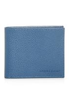 Longchamp Le Foulonne Leather Bi-fold Wallet