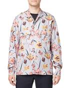 Ps Paul Smith Long Sleeve Floral Shirt