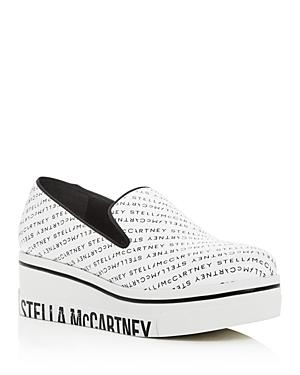 Stella Mccartney Women's Binx Slip-on Platform Wedge Sneakers