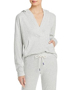 Marc New York Ribbed Hoodie