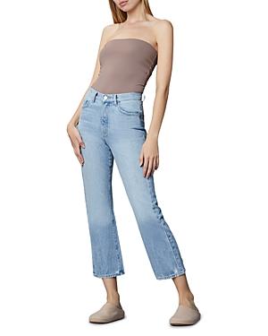 Dl1961 Emilie Straight Vintage Jeans In Lt. Seagrass