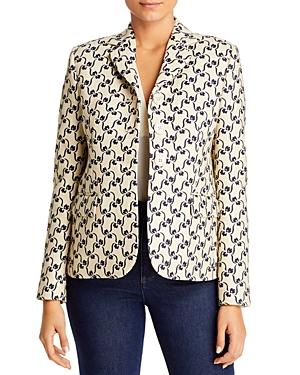 Tory Burch Printed Blazer
