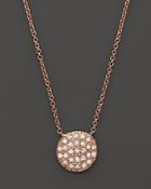 Dana Rebecca Designs 14k Rose Gold Lauren Joy Medium Necklace With Diamonds