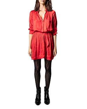 Zadig & Voltaire Rinka Shirt Dress