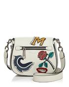 Marc Jacobs Nomad Mj Collage Small Saddle Bag