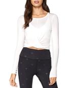 Spiritual Gangster Muse Twist Front Top