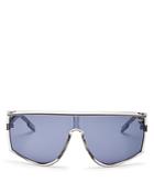 Quay Women's Cosmic Shield Sunglasses, 148mm