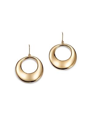 Bloomingdale's Round Drop Earrings In 14k Yellow Gold - 100% Exclusive
