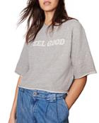 Ba & Sh Cropped Felixe T-shirt
