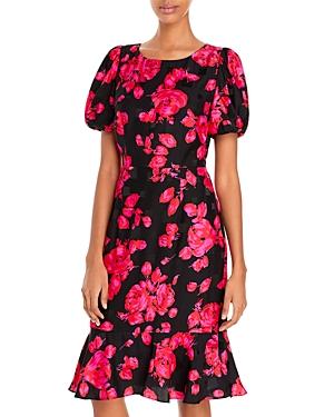 Milly Katia Floral Print Sheath Dress