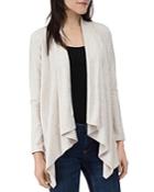 B Collection By Bobeau Amie French Terry Cardigan