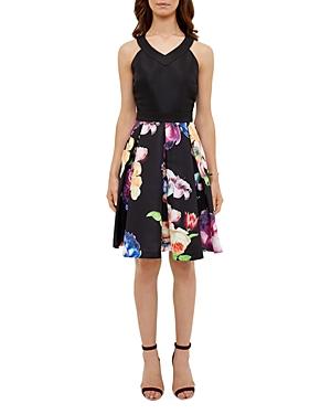 Ted Baker Illusia Tapestry Floral Dress