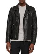 Allsaints Vixon Leather Biker Jacket