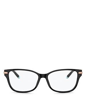 Tiffany & Co. Women's Butterfly Rectangle Glasses, 54mm